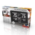 Adler Weather station AD 1175 Black, White Digital Display, Remote Sensor Adler Weather station AD 1175 Black, White Digital Display, Remote Sensor