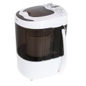 Camry Mini washing machine CR 8054 Top loading, Washing capacity 3 kg, Depth 37 cm, Width 36 cm, White/Gray, Semi-automatic Camry Mini washing machine CR 8054 Top loading, Washing capacity 3 kg, Depth 37 cm, Width 36 cm, White/Gray, Semi-automatic