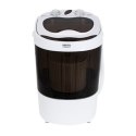 Camry Mini washing machine CR 8054 Top loading, Washing capacity 3 kg, Depth 37 cm, Width 36 cm, White/Gray, Semi-automatic Camry Mini washing machine CR 8054 Top loading, Washing capacity 3 kg, Depth 37 cm, Width 36 cm, White/Gray, Semi-automatic