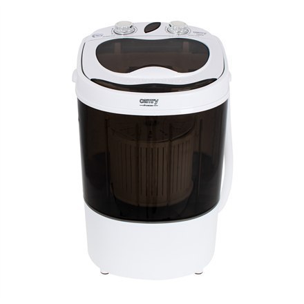 Camry Mini washing machine CR 8054 Top loading, Washing capacity 3 kg, Depth 37 cm, Width 36 cm, White/Gray, Semi-automatic Camry Mini washing machine CR 8054 Top loading, Washing capacity 3 kg, Depth 37 cm, Width 36 cm, White/Gray, Semi-automatic