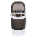 Camry Mini washing machine CR 8054 Top loading, Washing capacity 3 kg, Depth 37 cm, Width 36 cm, White/Gray, Semi-automatic Camry Mini washing machine CR 8054 Top loading, Washing capacity 3 kg, Depth 37 cm, Width 36 cm, White/Gray, Semi-automatic