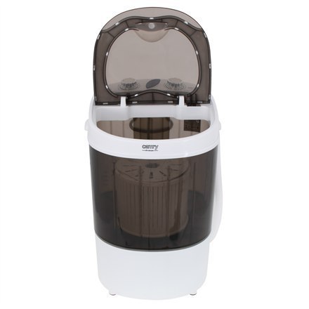 Camry Mini washing machine CR 8054 Top loading, Washing capacity 3 kg, Depth 37 cm, Width 36 cm, White/Gray, Semi-automatic Camry Mini washing machine CR 8054 Top loading, Washing capacity 3 kg, Depth 37 cm, Width 36 cm, White/Gray, Semi-automatic