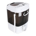 Camry Mini washing machine CR 8054 Top loading, Washing capacity 3 kg, Depth 37 cm, Width 36 cm, White/Gray, Semi-automatic Camry Mini washing machine CR 8054 Top loading, Washing capacity 3 kg, Depth 37 cm, Width 36 cm, White/Gray, Semi-automatic