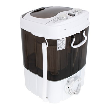 Camry Mini washing machine CR 8054 Top loading, Washing capacity 3 kg, Depth 37 cm, Width 36 cm, White/Gray, Semi-automatic Camry Mini washing machine CR 8054 Top loading, Washing capacity 3 kg, Depth 37 cm, Width 36 cm, White/Gray, Semi-automatic