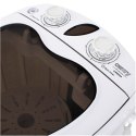 Camry Mini washing machine CR 8054 Top loading, Washing capacity 3 kg, Depth 37 cm, Width 36 cm, White/Gray, Semi-automatic Camry Mini washing machine CR 8054 Top loading, Washing capacity 3 kg, Depth 37 cm, Width 36 cm, White/Gray, Semi-automatic