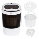 Camry Mini washing machine CR 8054 Top loading, Washing capacity 3 kg, Depth 37 cm, Width 36 cm, White/Gray, Semi-automatic Camry Mini washing machine CR 8054 Top loading, Washing capacity 3 kg, Depth 37 cm, Width 36 cm, White/Gray, Semi-automatic