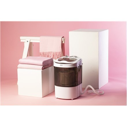 Camry Mini washing machine CR 8054 Top loading, Washing capacity 3 kg, Depth 37 cm, Width 36 cm, White/Gray, Semi-automatic Camry Mini washing machine CR 8054 Top loading, Washing capacity 3 kg, Depth 37 cm, Width 36 cm, White/Gray, Semi-automatic