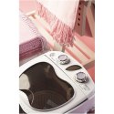 Camry Mini washing machine CR 8054 Top loading, Washing capacity 3 kg, Depth 37 cm, Width 36 cm, White/Gray, Semi-automatic Camry Mini washing machine CR 8054 Top loading, Washing capacity 3 kg, Depth 37 cm, Width 36 cm, White/Gray, Semi-automatic