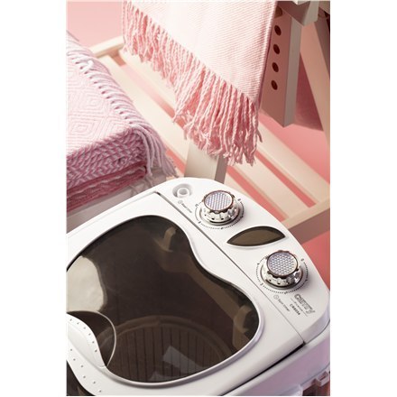 Camry Mini washing machine CR 8054 Top loading, Washing capacity 3 kg, Depth 37 cm, Width 36 cm, White/Gray, Semi-automatic Camry Mini washing machine CR 8054 Top loading, Washing capacity 3 kg, Depth 37 cm, Width 36 cm, White/Gray, Semi-automatic