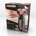 Mesko Electric Shaver MS 2926 Charging time 8 h, NiMH, Number of shaver heads/blades 3, Black, Cordless Mesko Electric Shaver MS 2926 Charging time 8 h, NiMH, Number of shaver heads/blades 3, Black, Cordless