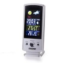 Mesko MS 1177 Weather station, White, Colorful Digital Display, Remote Sensor Mesko MS 1177 Weather station, White, Colorful Digital Display, Remote Sensor
