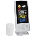 Mesko MS 1177 Weather station, White, Colorful Digital Display, Remote Sensor Mesko MS 1177 Weather station, White, Colorful Digital Display, Remote Sensor
