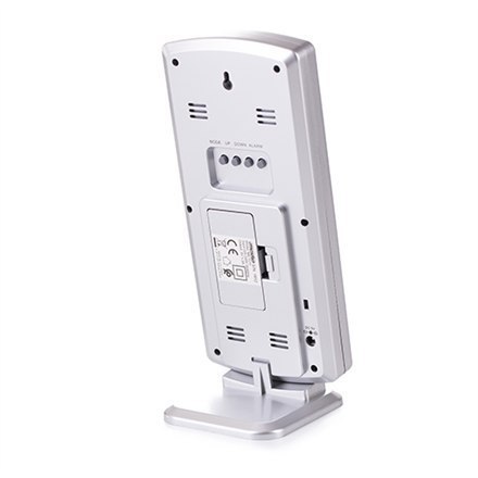 Mesko MS 1177 Weather station, White, Colorful Digital Display, Remote Sensor Mesko MS 1177 Weather station, White, Colorful Digital Display, Remote Sensor