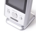 Mesko MS 1177 Weather station, White, Colorful Digital Display, Remote Sensor Mesko MS 1177 Weather station, White, Colorful Digital Display, Remote Sensor