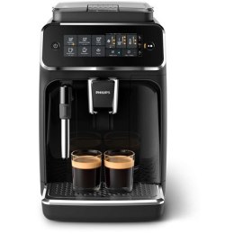 Ekspres Philips Espresso Coffee maker EP3221/40 Pump pressure 15 bar, Built-in milk frother, Fully automatic, 1500 W, Black
