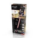 Adler Vacuum Cleaner AD 7044 Cordless operating, Handstick and Handheld, 22.2 V, Operating time (max) 40 min, Bronze Adler Vacuum Cleaner AD 7044 Cordless operating, Handstick and Handheld, 22.2 V, Operating time (max) 40 min, Bronze
