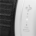 Duux Fan Heater Twist Number of power levels 3, White, 1000-1550 W Duux Fan Heater Twist Number of power levels 3, White, 1000-1550 W