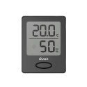 Duux Sense Hygrometer + Thermometer, Black, LCD display Duux Sense Hygrometer + Thermometer, Black, LCD display