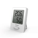 Duux Sense Hygrometer + Thermometer, White, LCD display Duux Sense Hygrometer + Thermometer, White, LCD display