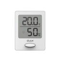 Duux Sense Hygrometer + Thermometer, White, LCD display Duux Sense Hygrometer + Thermometer, White, LCD display