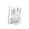 Duux Sense Hygrometer + Thermometer, White, LCD display Duux Sense Hygrometer + Thermometer, White, LCD display