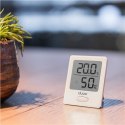 Duux Sense Hygrometer + Thermometer, White, LCD display Duux Sense Hygrometer + Thermometer, White, LCD display