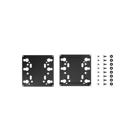 Fractal Design Universal Multibracket - Type A (2-pack) Black Fractal Design Universal Multibracket - Type A (2-pack) Black