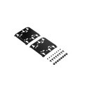 Fractal Design Universal Multibracket - Type A (2-pack) Black Fractal Design Universal Multibracket - Type A (2-pack) Black