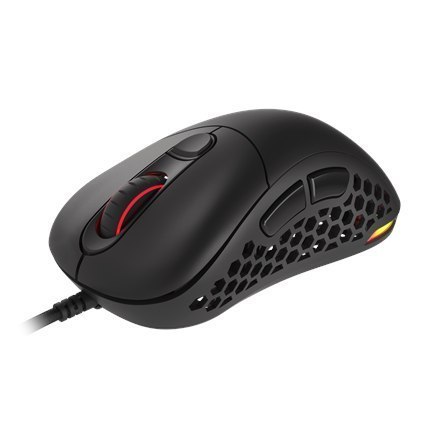 Genesis Gaming Mouse Xenon 800 Wired, Black Genesis Gaming Mouse Xenon 800 Wired, Black