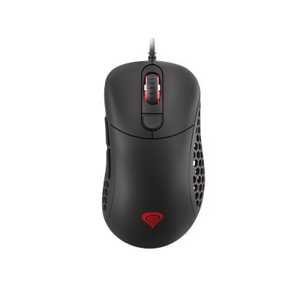 Genesis Gaming Mouse Xenon 800 Wired, Black Genesis Gaming Mouse Xenon 800 Wired, Black