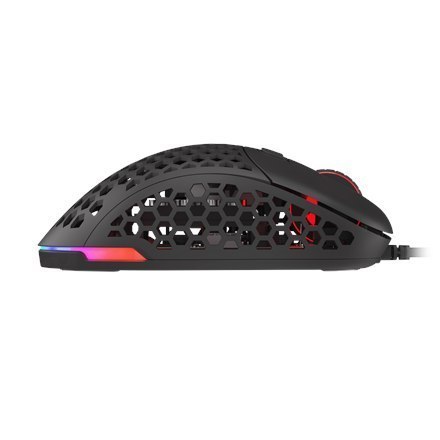 Genesis Gaming Mouse Xenon 800 Wired, Black Genesis Gaming Mouse Xenon 800 Wired, Black