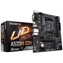 Gigabyte A520M S2H 1.0 Processor family AMD, Processor socket AM4, DDR4 DIMM, Memory slots 2, Chipset AMD A, Micro ATX Gigabyte A520M S2H 1.0 Processor family AMD, Processor socket AM4, DDR4 DIMM, Memory slots 2, Chipset AMD A, Micro ATX