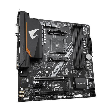 Gigabyte B550M AORUS ELITE 1.0 Processor family AMD, Processor socket AM4, DDR4 DIMM, Memory slots 4, Number of SATA connectors Gigabyte B550M AORUS ELITE 1.0 Processor family AMD, Processor socket AM4, DDR4 DIMM, Memory slots 4, Number of SATA connectors