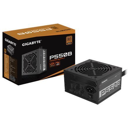 Gigabyte GP-P550B 550 W, 80 PLUS Bronze certified Gigabyte GP-P550B 550 W, 80 PLUS Bronze certified