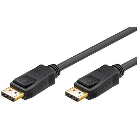 Goobay DisplayPort cable 49959 DP to DP, 2 m Goobay DisplayPort cable 49959 DP to DP, 2 m