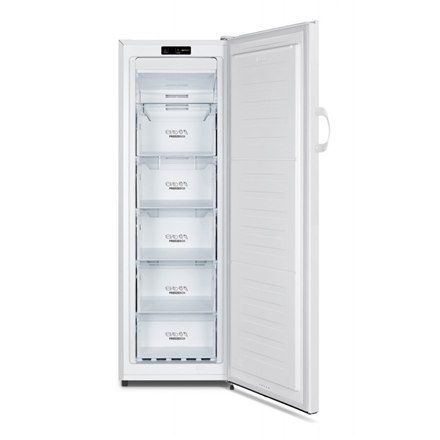 Gorenje Freezer FN4172CW A++, Upright, Free standing, Height 169.1 cm, Total net capacity 186 L, No Frost system, White Gorenje Freezer FN4172CW A++, Upright, Free standing, Height 169.1 cm, Total net capacity 186 L, No Frost system, White
