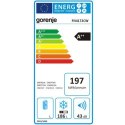 Gorenje Freezer FN4172CW A++, Upright, Free standing, Height 169.1 cm, Total net capacity 186 L, No Frost system, White Gorenje Freezer FN4172CW A++, Upright, Free standing, Height 169.1 cm, Total net capacity 186 L, No Frost system, White