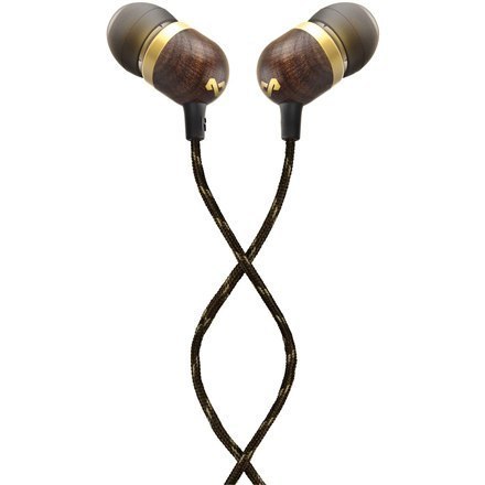 Marley Smile Jamaica Earbuds, In-Ear, Wired, Microphone, Brass Marley Smile Jamaica Earbuds, In-Ear, Wired, Microphone, Brass
