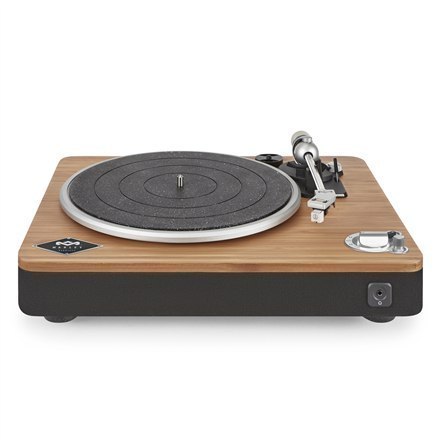 Marley Stir It Up Turntable, Wireless, Signature Black Marley Stir It Up Turntable, Wireless, Signature Black