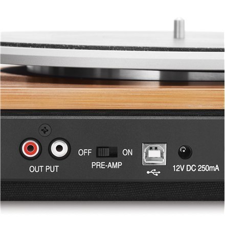 Marley Stir It Up Turntable, Wireless, Signature Black Marley Stir It Up Turntable, Wireless, Signature Black
