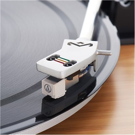 Marley Stir It Up Turntable, Wireless, Signature Black Marley Stir It Up Turntable, Wireless, Signature Black