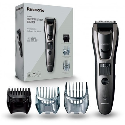 Panasonic Shaver ER-GB62-H503 Charging time 1 h, NiMH, Number of shaver heads/blades 3, Black Panasonic Shaver ER-GB62-H503 Charging time 1 h, NiMH, Number of shaver heads/blades 3, Black