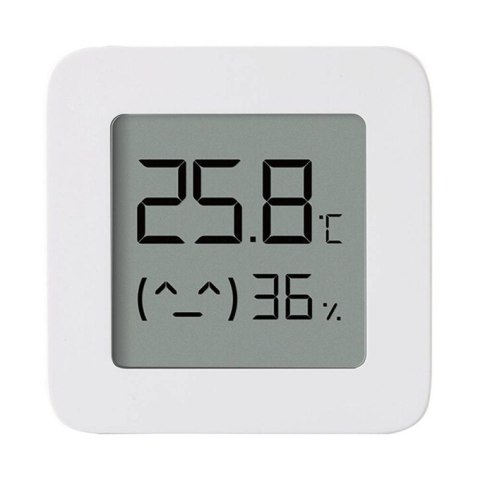 Xiaomi Mi Home Temperature and Humidity Monitor 2 White Xiaomi Mi Home Temperature and Humidity Monitor 2 White