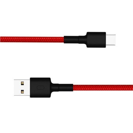 Xiaomi Mi Type-C Braided Cable SJV4110GL 1 m, USB Type A (2.0) male, USB Type C male Xiaomi Mi Type-C Braided Cable SJV4110GL 1 m, USB Type A (2.0) male, USB Type C male