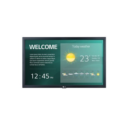 LG 22SM3G-B 21.5" 1920x1080/250cd/m2/14ms/ HDMI USB LG 22SM3G-B 21.5" 1920x1080/250cd/m2/14ms/ HDMI USB