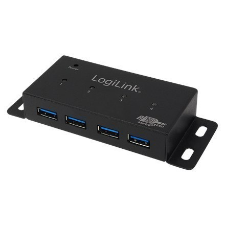 Logilink USB 3.0 Hub UA0149 Logilink USB 3.0 Hub UA0149
