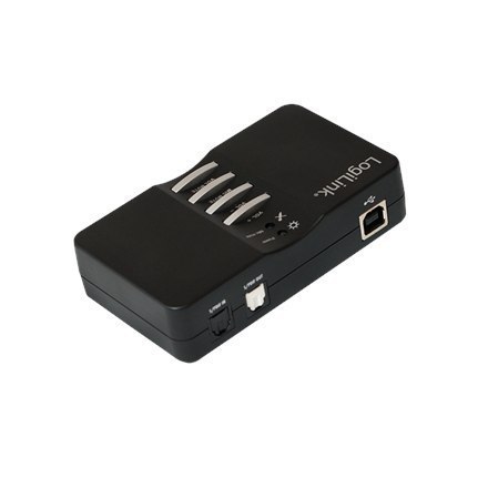 Logilink USB sound box 7.1 8-channel UA0099 Logilink USB sound box 7.1 8-channel UA0099