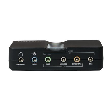 Logilink USB sound box 7.1 8-channel UA0099 Logilink USB sound box 7.1 8-channel UA0099