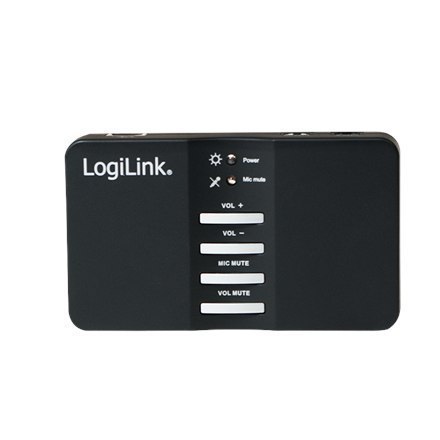 Logilink USB sound box 7.1 8-channel UA0099 Logilink USB sound box 7.1 8-channel UA0099