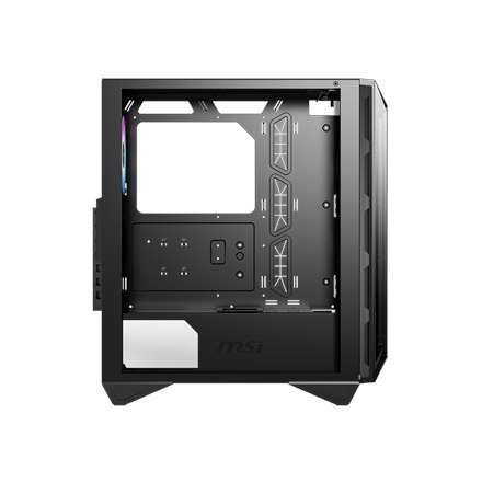 MSI MPG GUNGNIR 110R PC Case, Mid-Tower, USB 3.2, Black MSI MPG GUNGNIR 110R PC Case, Mid-Tower, USB 3.2, Black